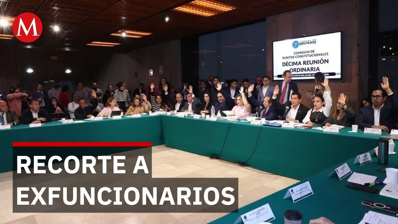 Adi&oacute;s a las pensiones doradas: Morena y aliados aprueban tope a jubilaciones de lujo