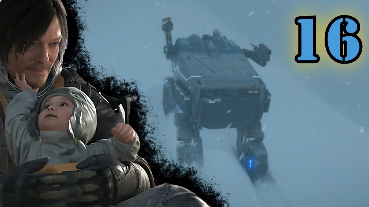 DEATH STRANDING 2: ON THE BEACH - EPISODIO 16 - Verso le montagne innevate