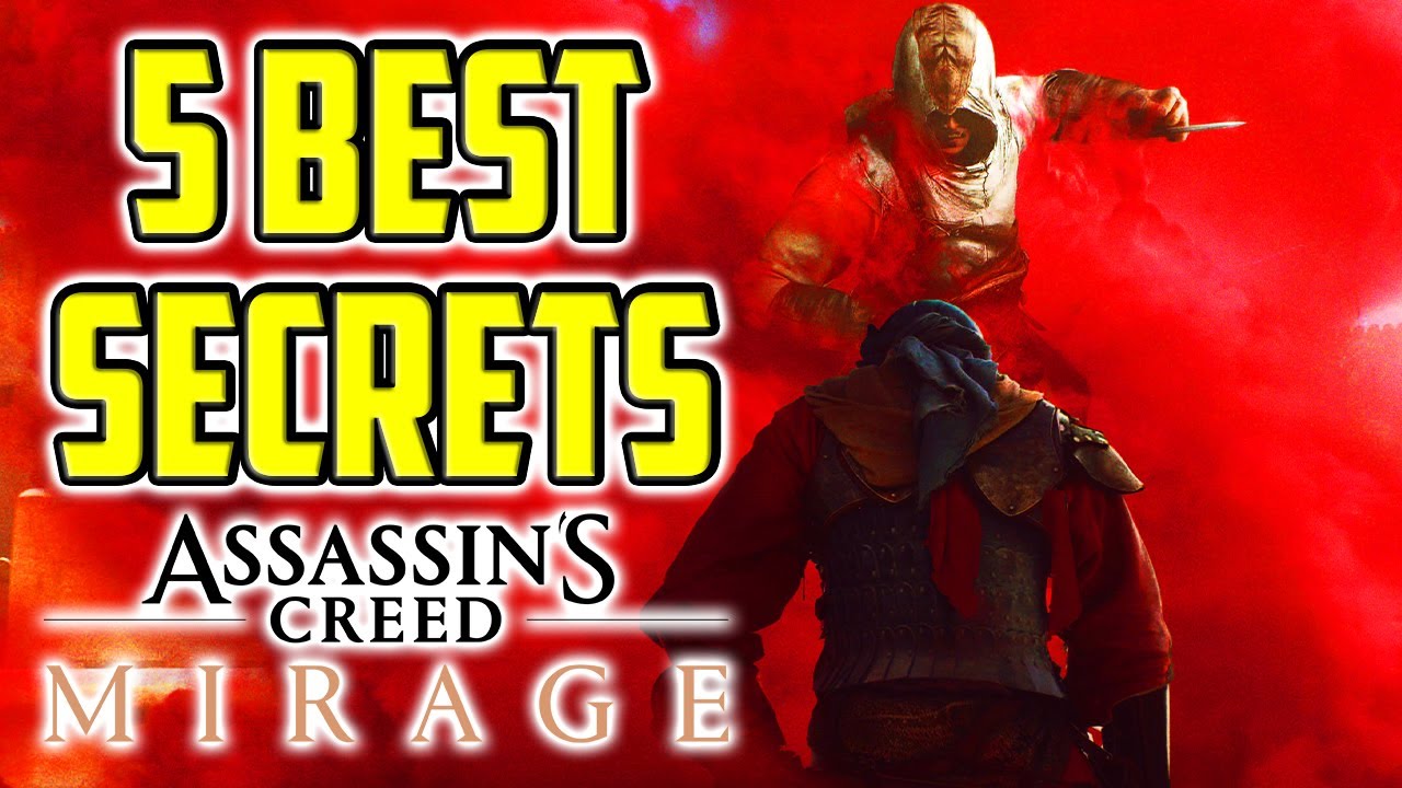 5 удивительных скрытых пасхалок и секретов в Assassin's Creed Mirage