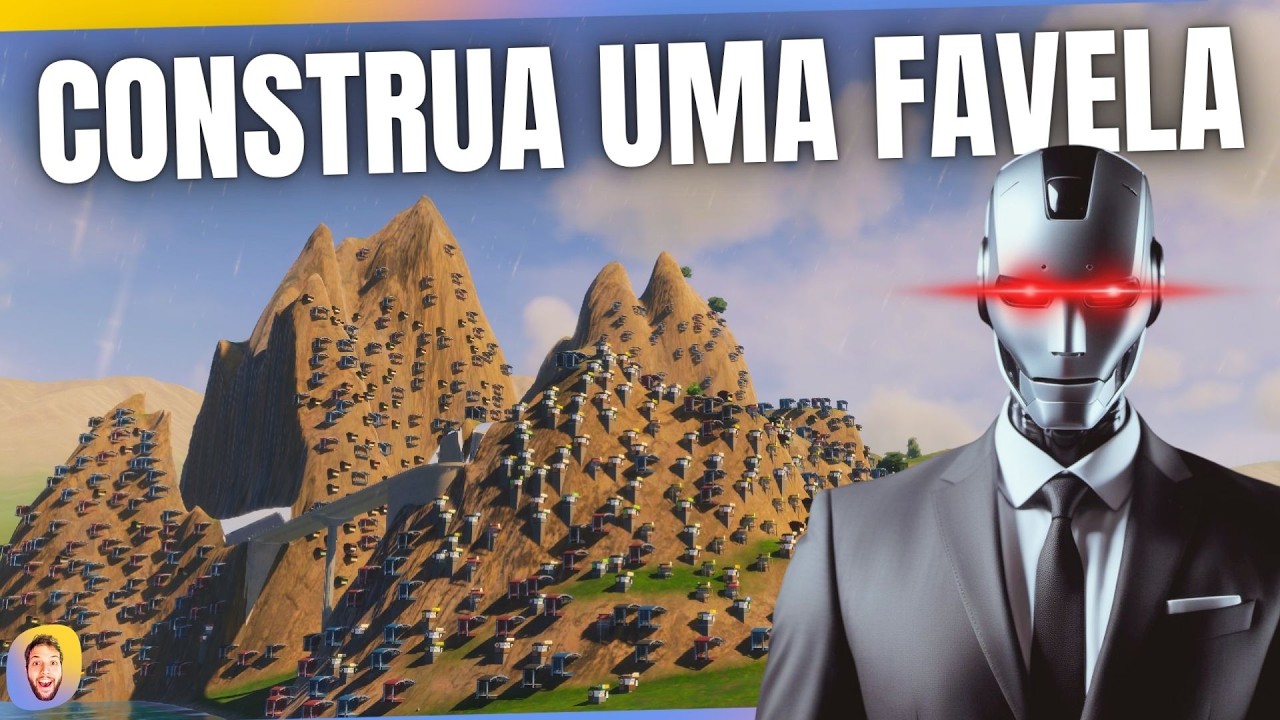O ChatGPT é prefeito da minha cidade no Cities Skylines