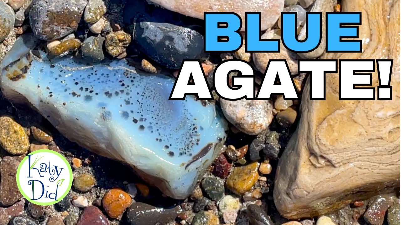 Breathtaking BLUE AGATE and Other Fantastic Finds -- Back on the River!