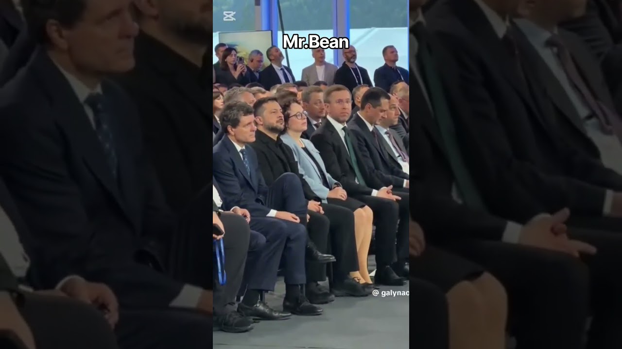 Nu știu ce să fac , să r&acirc;d... să pl&acirc;ng... #nicușordan #zelensky