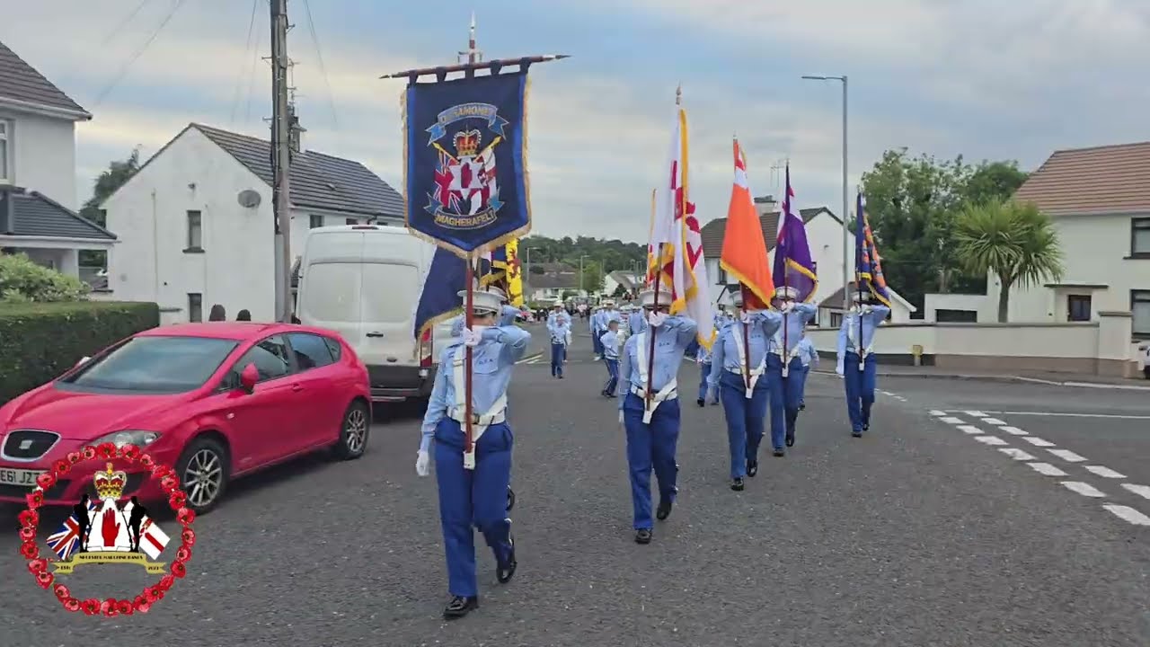 Dunamoney FB Full Clip (4K) @ Ballymoughan Purple Guards Parade 2024
