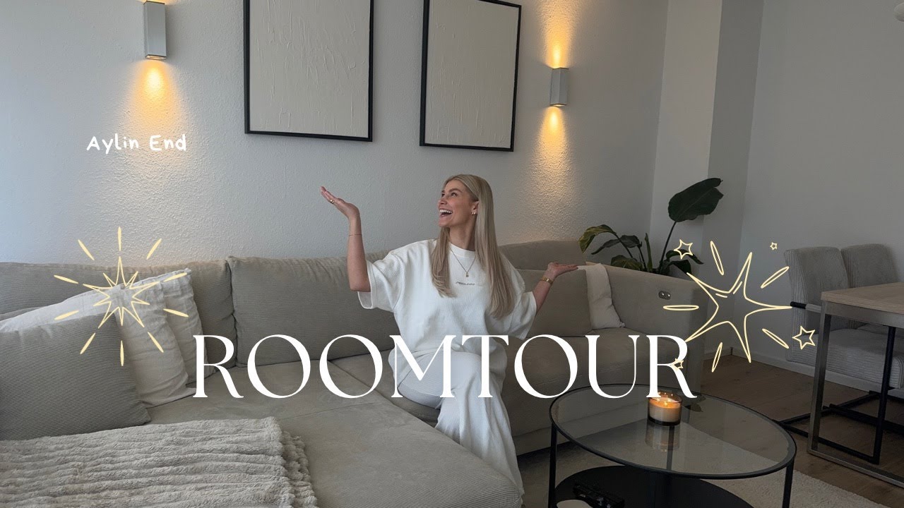 Meine erste eigene Wohnung! #roomtour