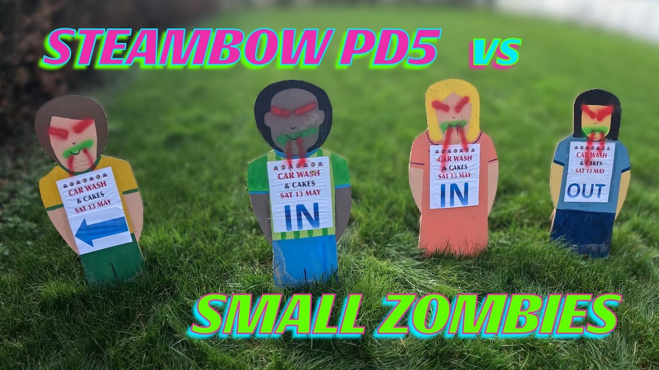 PD5 против маленьких зомби