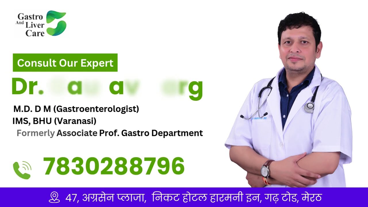 Introducing Dr. Gaurav Garg: Expert Gastroenterologist & Digestive Health Specialist