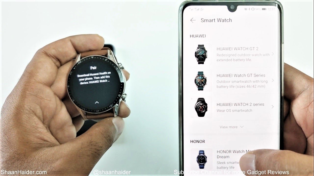 Huawei Watch GT 2 — как настроить и подробно описать функции