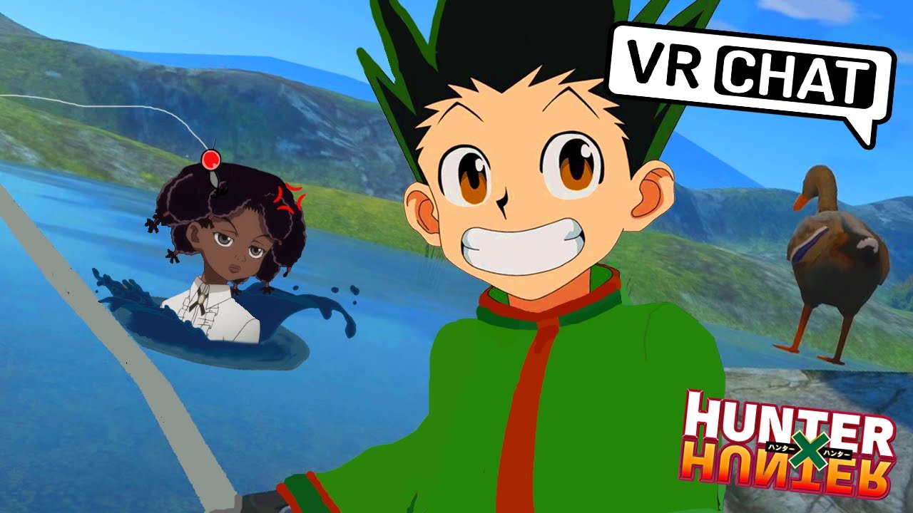 Gon Goes Fishing For Girls! (HxH VRChat)