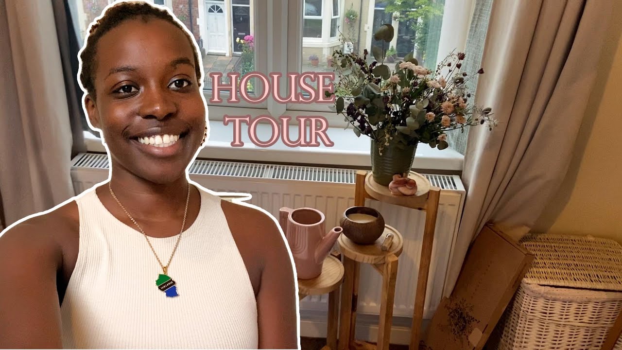 HOUSE TOUR: NEWCASTLE, UK - Moving from London to Newcastle as a new Doctor!