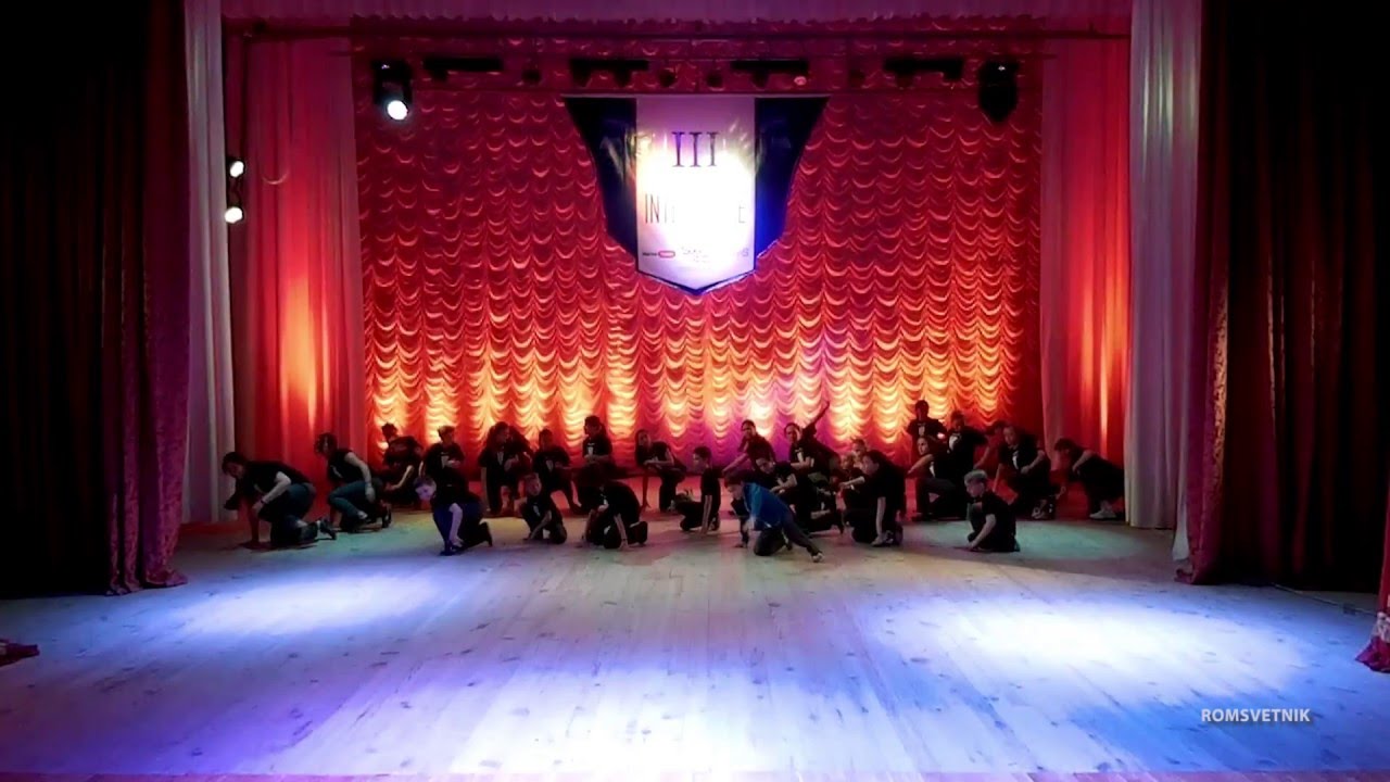 Interdance. Hip Hop kids. Отчетный концерт  24.04.16.