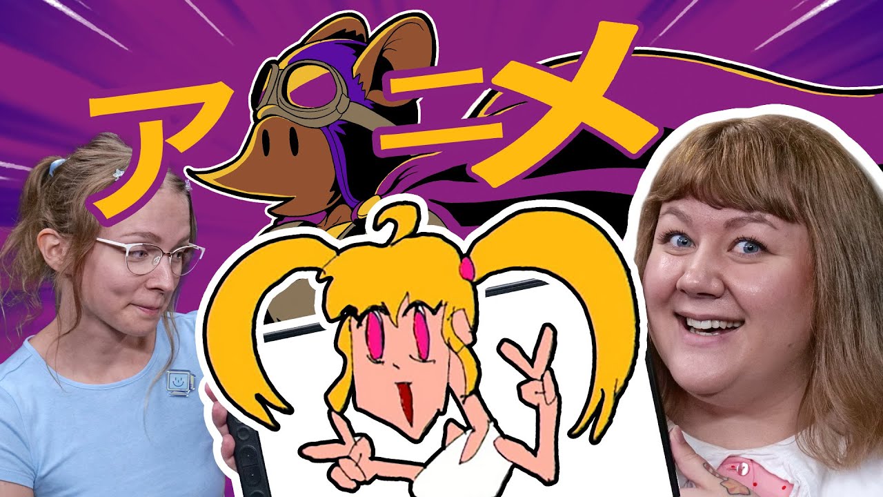 PIIRRETÄÄN anime-hahmoja ulkomuistista w/ @SilliS @pullapop @janikainen