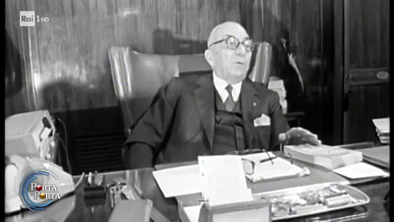 La storia di Arnoldo Mondadori - Porta a porta 20/12/2022