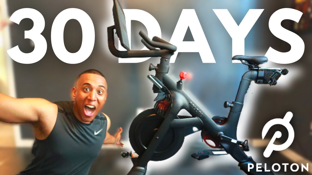 I used the Peloton Bike+ for 30 Days | HERE'S WHAT HAPPENED