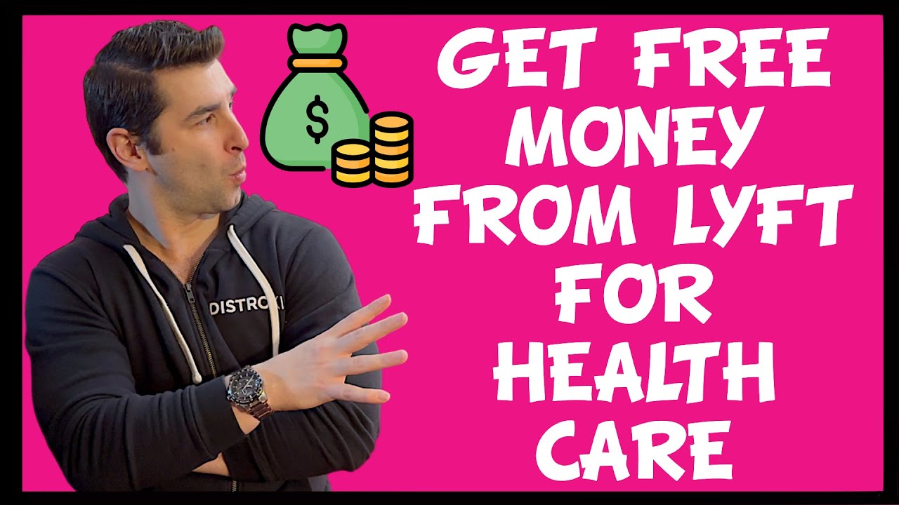 How to Sign up for the Lyft Heathcare Subsidy (Lyft Driver App Tutorial)