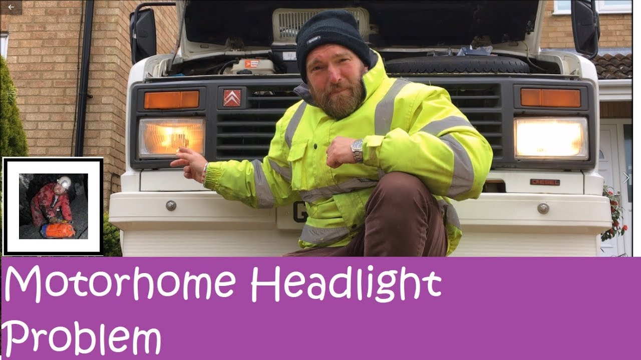 Motorhome Headlight Problems
