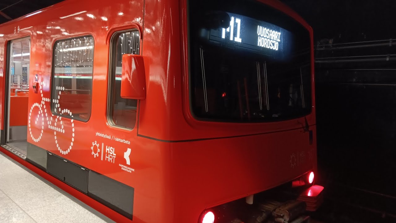 M100 ajelua Välillä Kivenlahti-Matinkylä