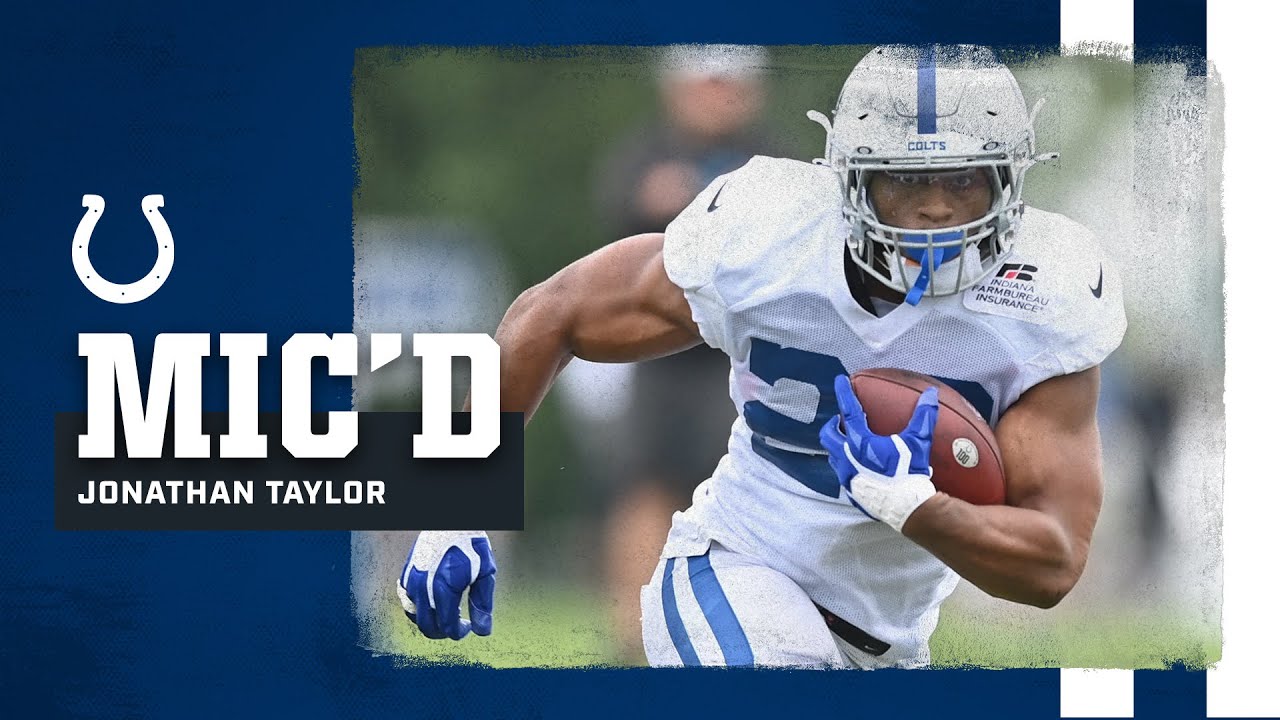 "We in the Trenches" | Jonathan Taylor Mic'd During Practice Against the Panthers