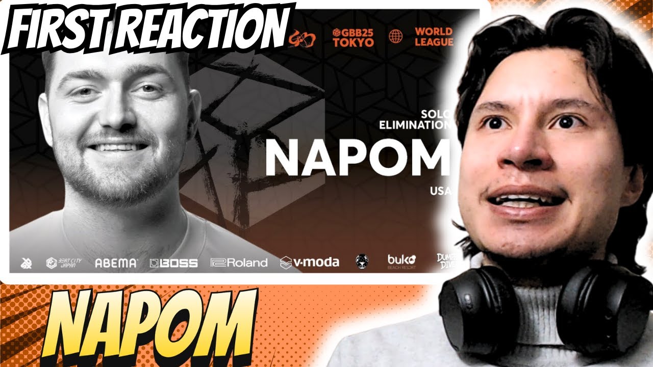 The LEGEND RETURNS! | NAPOM - GBB25 Solo Elimination | REACTION