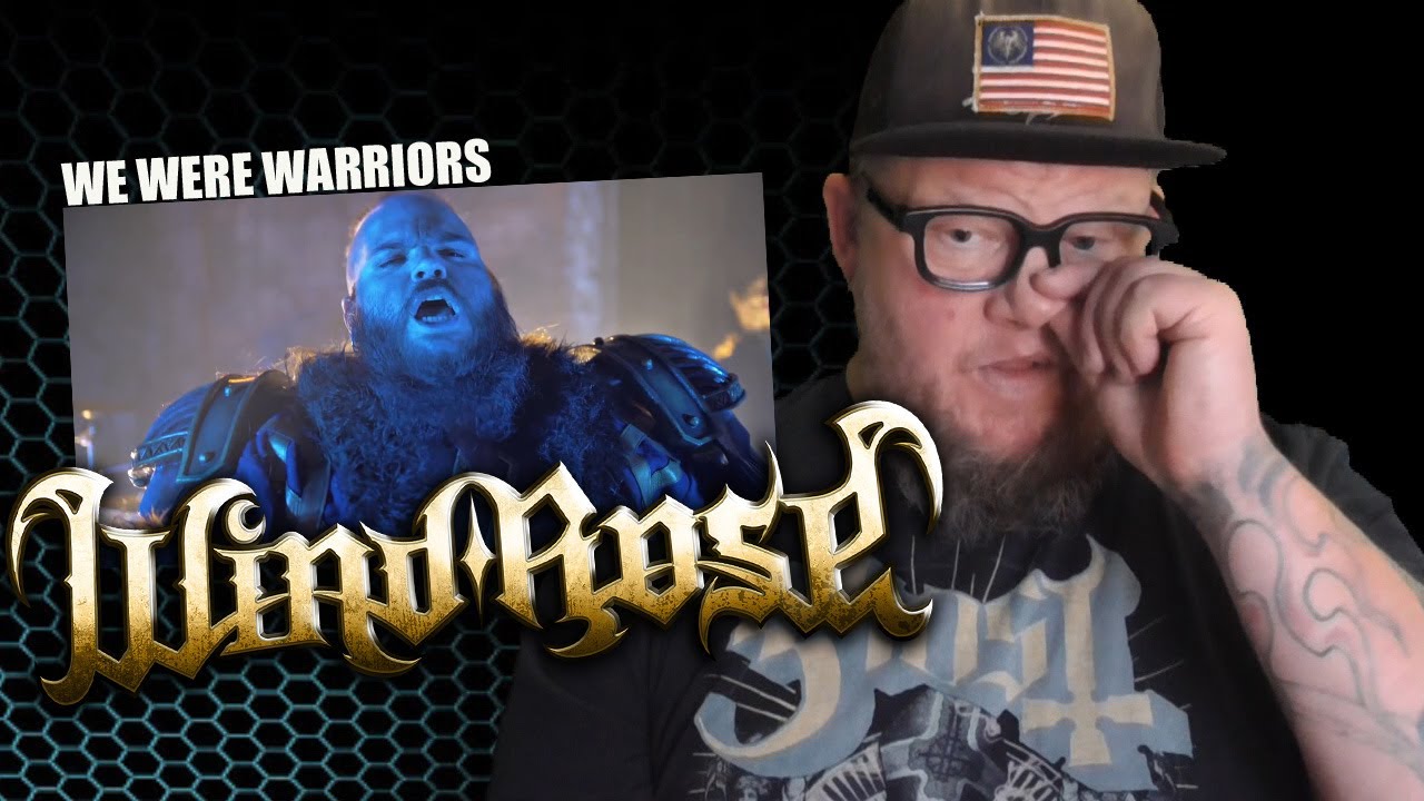 WIND ROSE - We Were Warriors  (First Reaction)