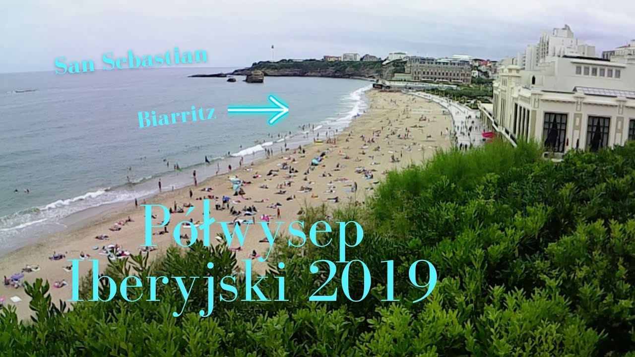 Kraj Baskow Biarritz i San Sebastian
