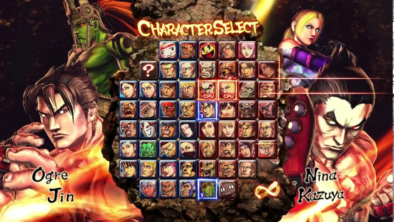 Best Awesome Fight in Street Fighter X Tekken
