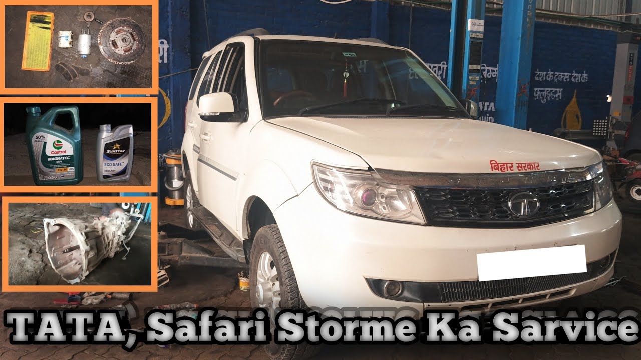 Tata,safari strome ka sarvice
