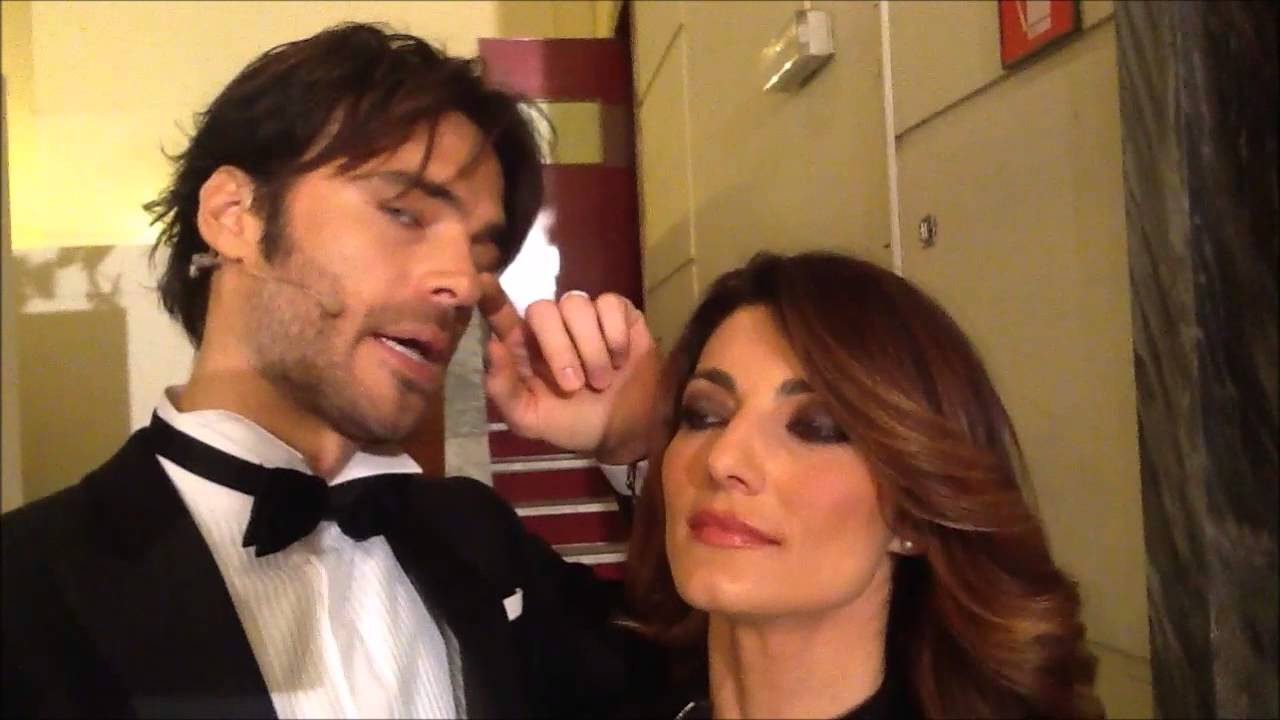 la grande emozione di Giulio Berruti e Samanta Togni
