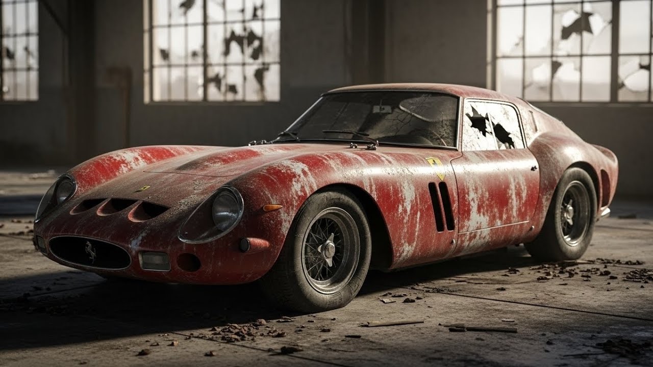 ASMR Car Restoration! Full Restoration of Rosso Corsa Ferrari 250 GTO 1962
