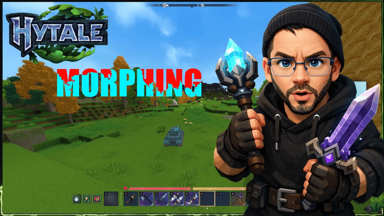Hytale Morphing Mods