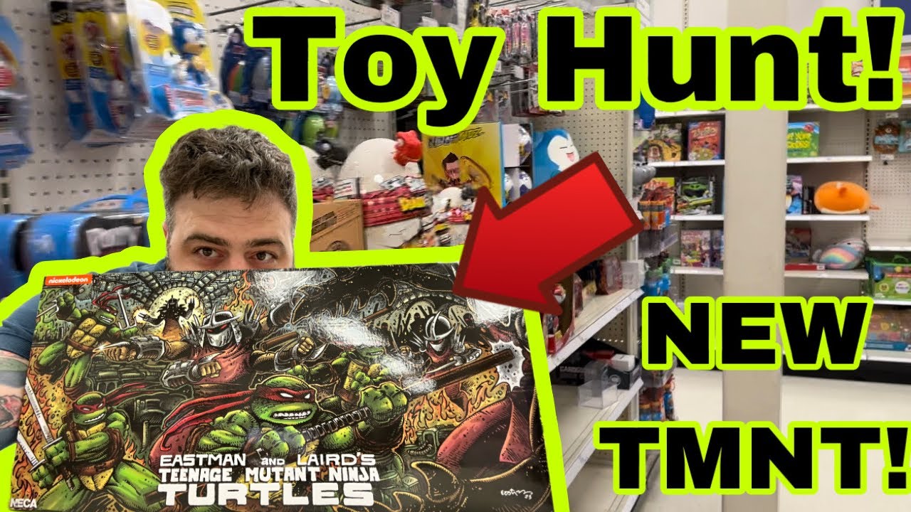 Toy Hunt! New TMNT! New Pokémon! New Marvel! Clearance finds! Hidden Toys! Star Wars!