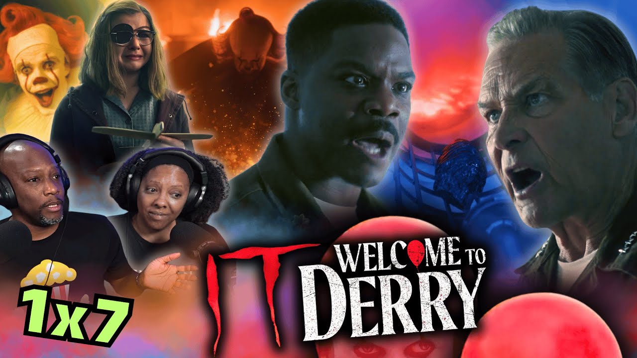 We Need a Minute After This One… | IT: Welcome to Derry Ep 7 Reaction