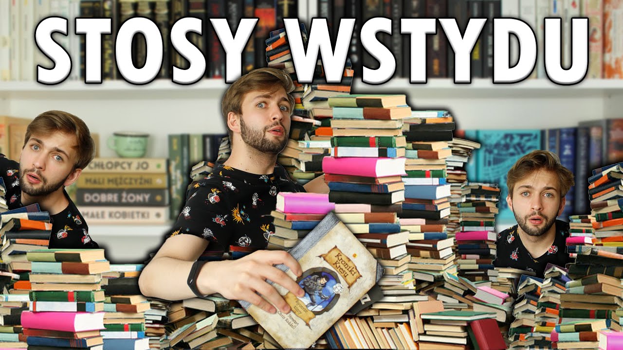STOSY WSTYDU - CZYLI KSIĄŻKI, KT&Oacute;RE NAWIEDZAJĄ MNIE PO NOCACH!