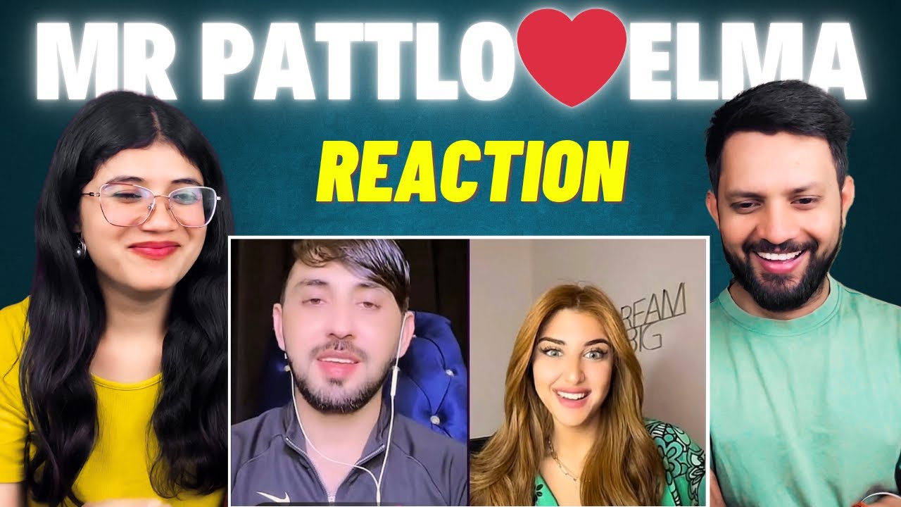 Indian Couple React on MR Pattlo ❤️Elma Hazou game Good
