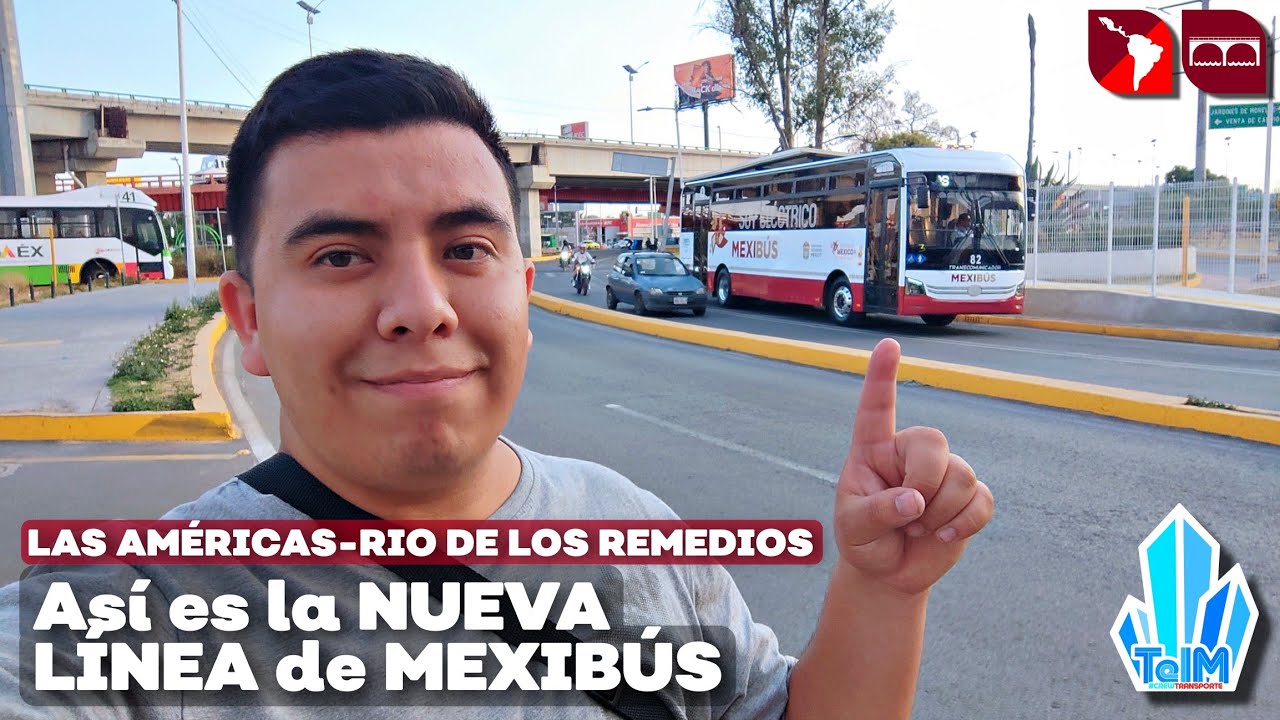 Así es el NUEVO MEXIBÚS Las Américas a Rio de los Remedios en ECATEPEC (Vlog)