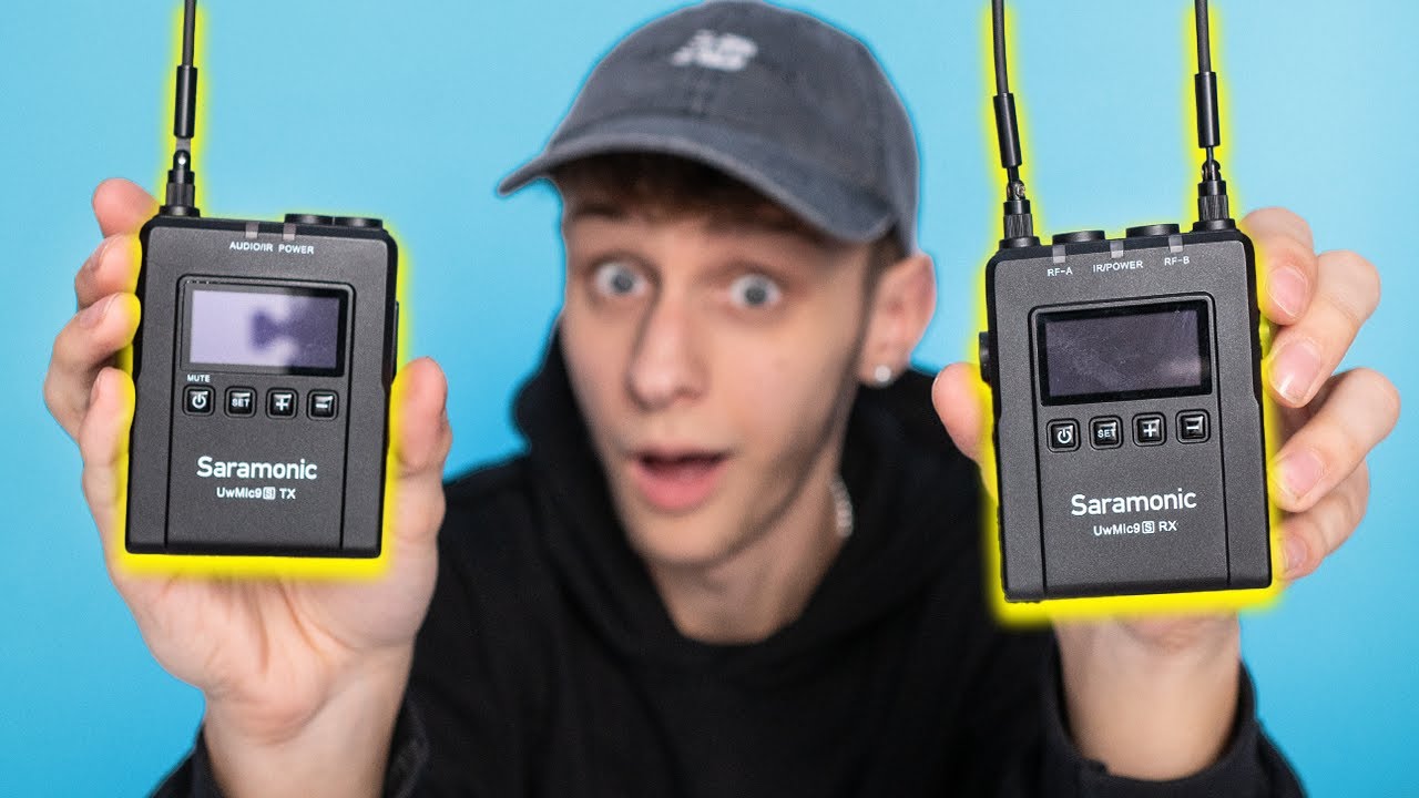 Mikroporty dla profesjonalistów - Saramonic UwMic9s