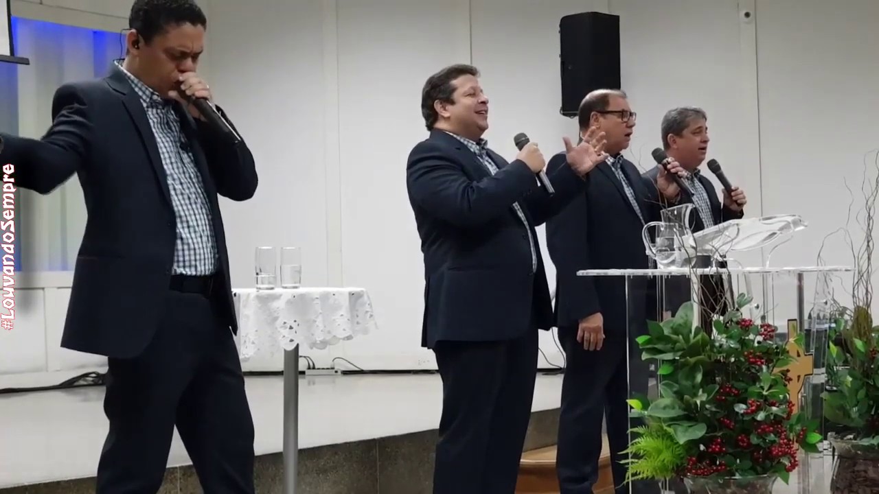 Harpa de Davi QUARTETO GILEADE em Brasília