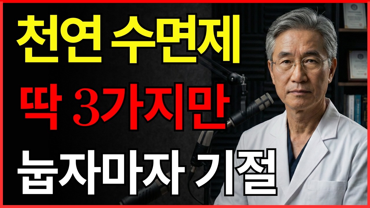 매일 밤 잠 못 이루는 당신에게! 의사가 자주 사용하는 '천연 수면제' 3가지 음식