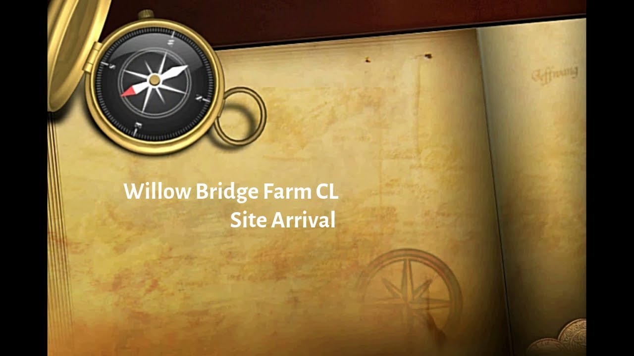 Lancashire | Willow Bridge Farm CL Site Arrival