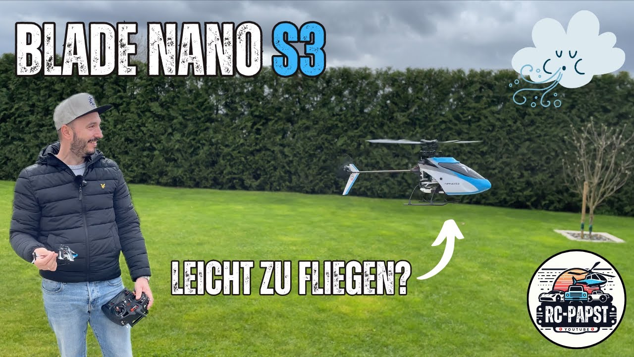 Blade nano S3: Ein CP Helikopter für Anfänger! Unboxing und Setup mit der Spektrum DX6!