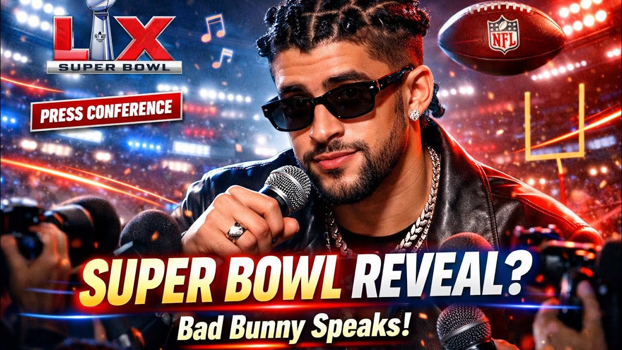 Bad Bunny Addresses Super Bowl Halftime Show Expectations at Press Conference