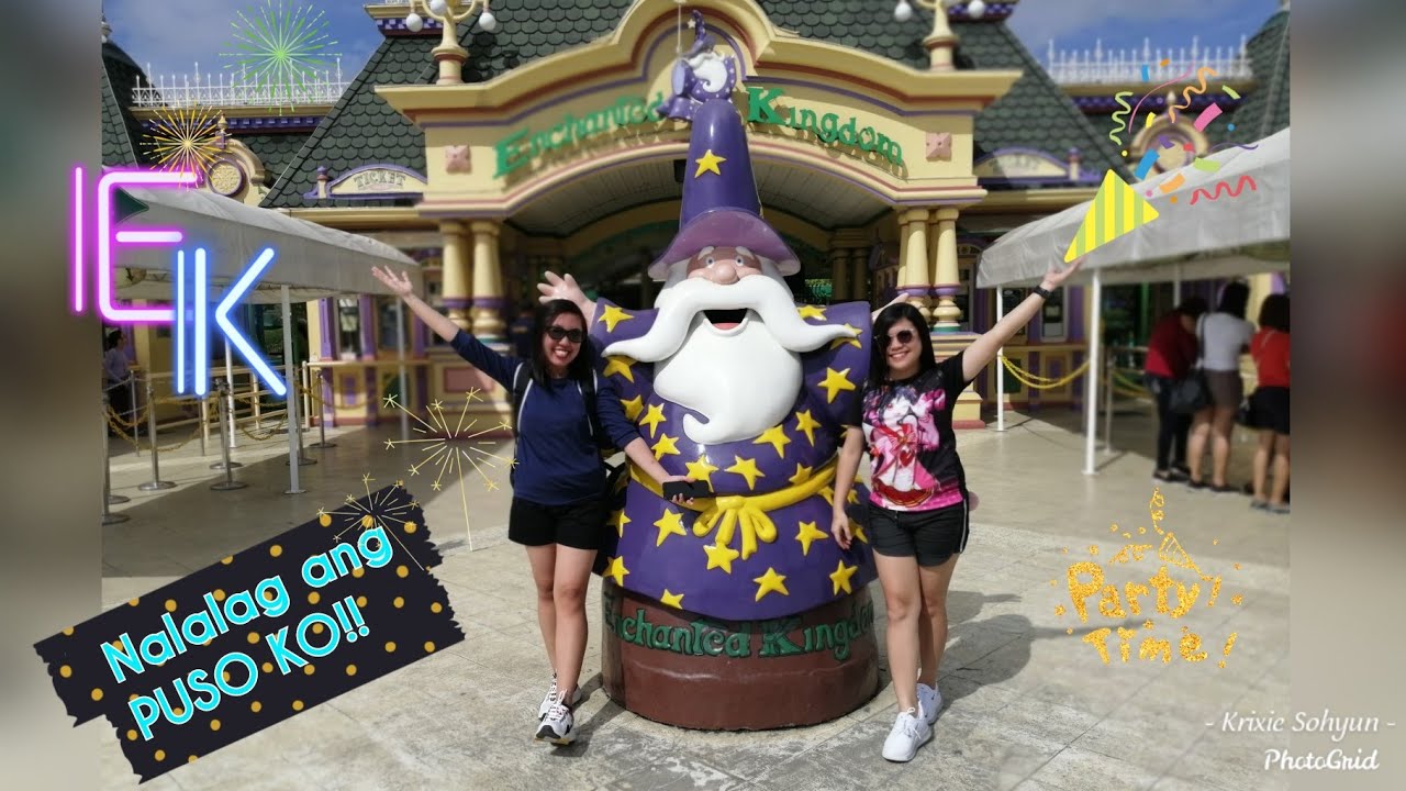Paano pumunta sa Enchanted Kingdom? EKsperience! /Lj Lautrizo