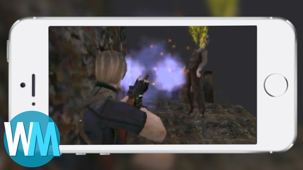 Top 10 TERRIBLE Smartphone Game Ports