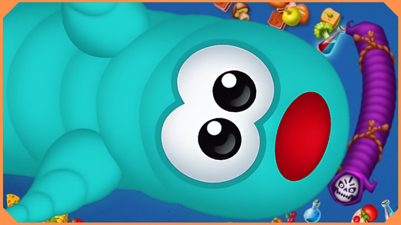 🐍WORMSZONE.IO 🔥#301 - Самая большая змея в мире 🐍 Game Worms TV