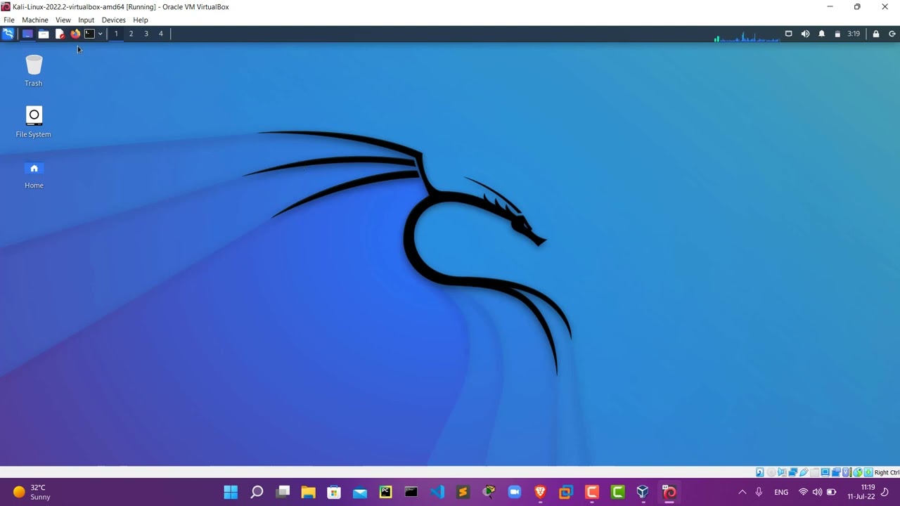 Kali Linuxla Tanışlıq