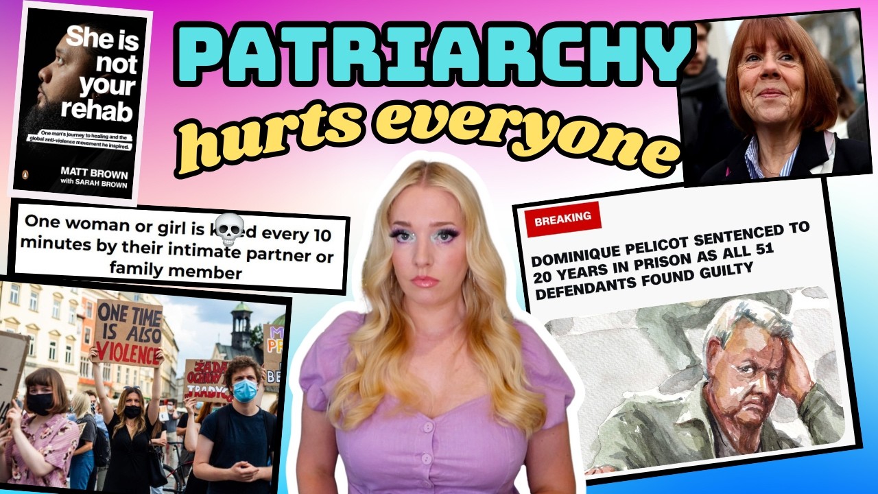 Patriarchy hurts everyone, even you bro