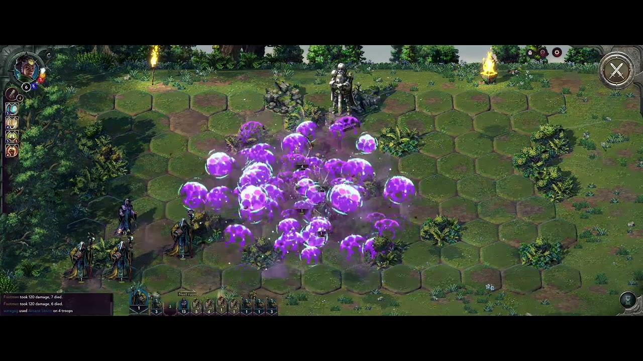 Songs of Conquest: Loth vs Arleon max. diff. AI (Dr. Marjatta start)