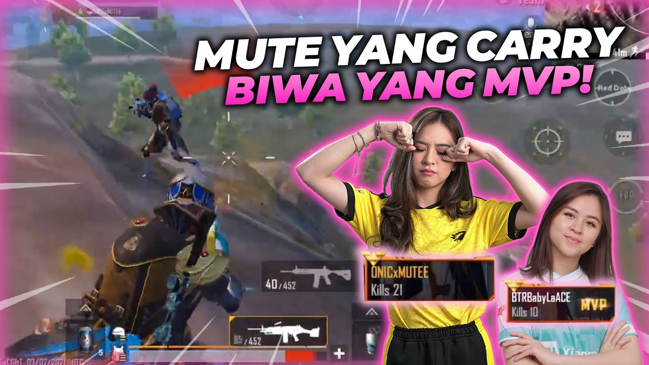 MUTE YANG CARRY, BABYLA YANG MVP?! | PUBG Mobile Indonesia