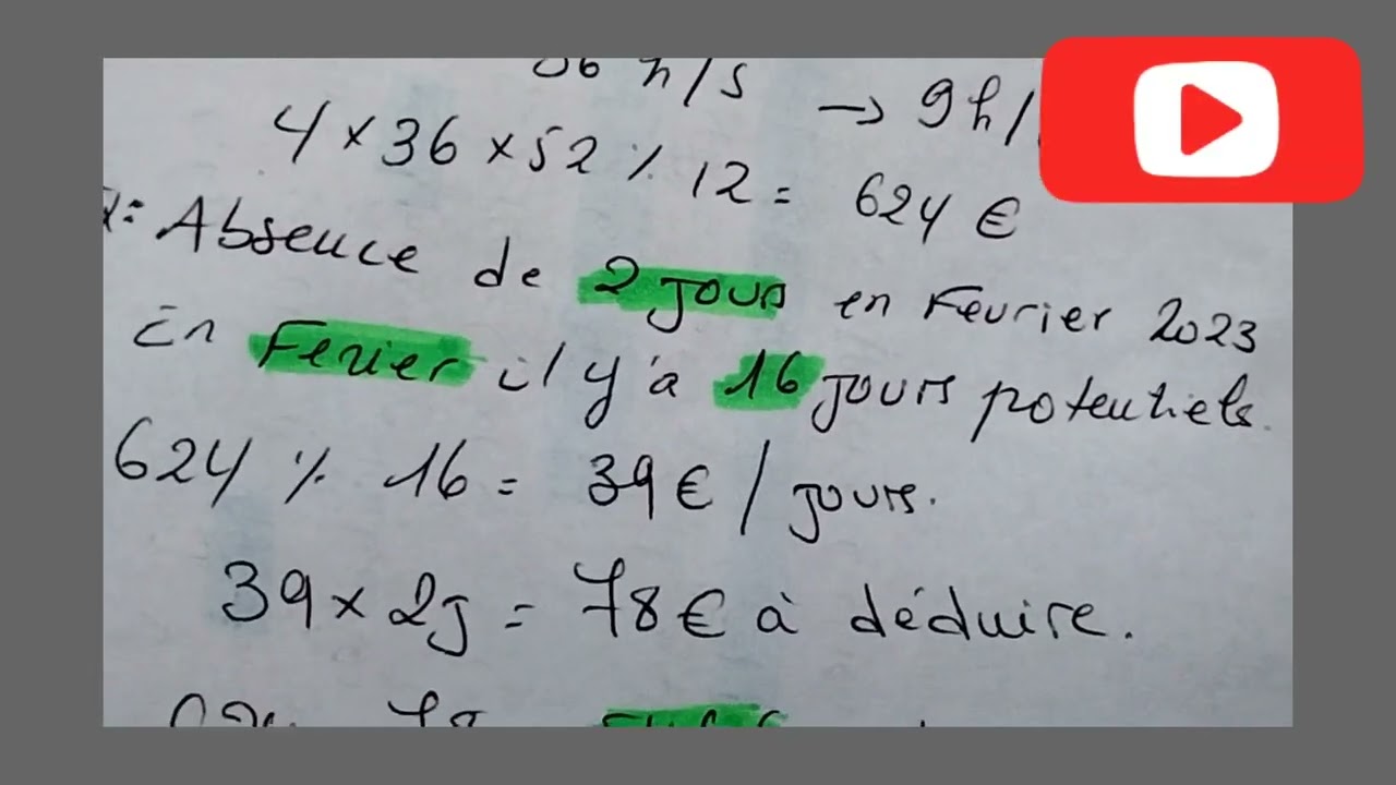 من بعد هاد الشرح، ما غاديش تلفي ف الحساب ديال calcul de cour de cassation 🤪🤪