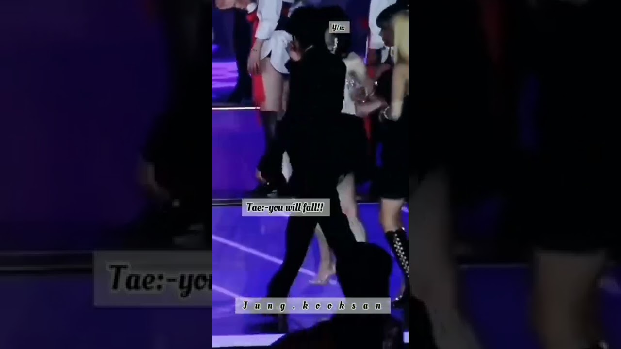 taehyung accept she is good at flirting 😉 || bts fan theory just forn fun no hate #fyp