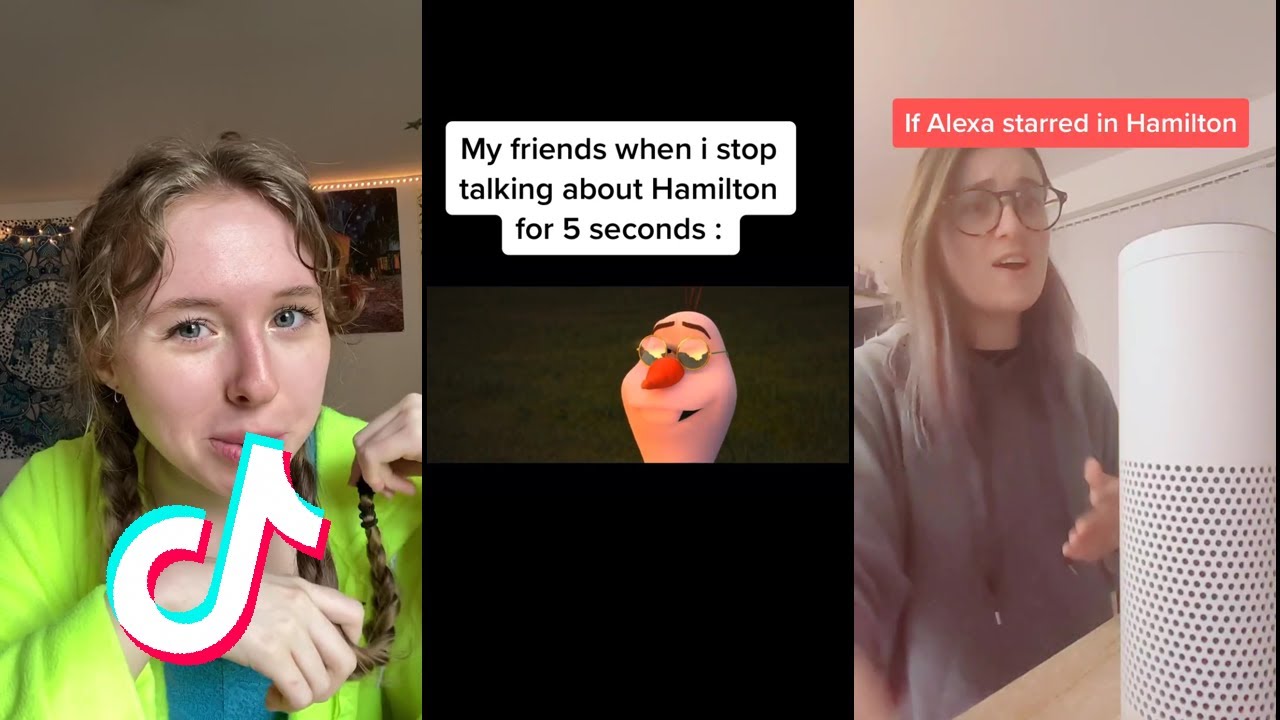 Hamilton Tiktoks that will make you sing in class